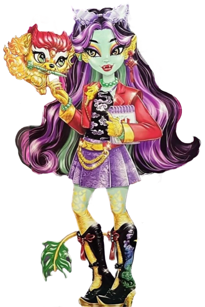 Jinafire Long — один из самых экзотических персонажей